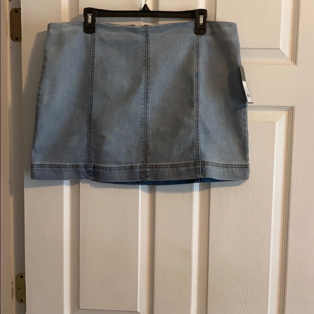 Jean skirt